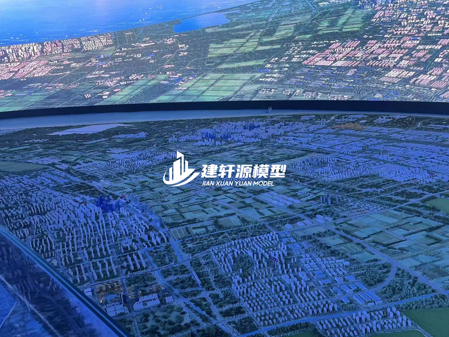 唐海城市规划模型制作